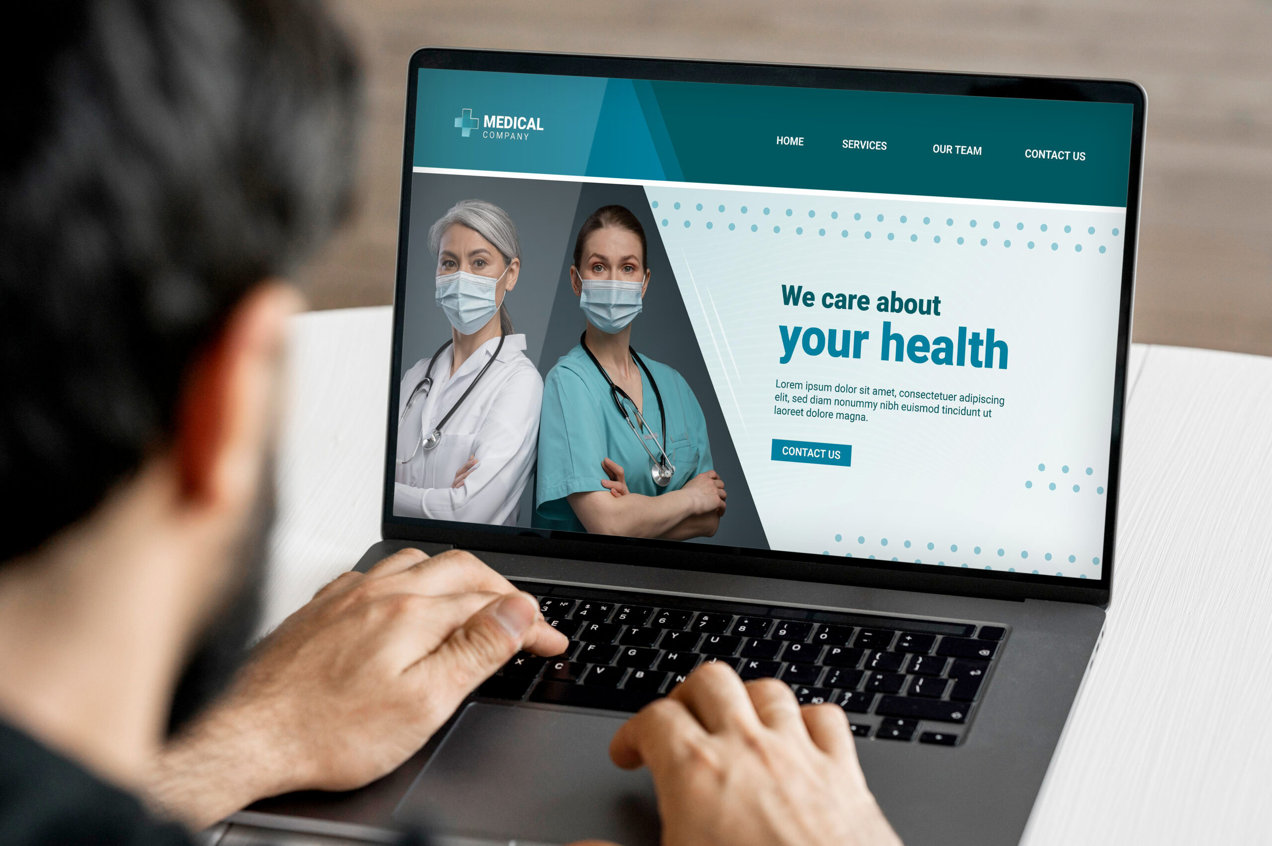 pagina web para medicos