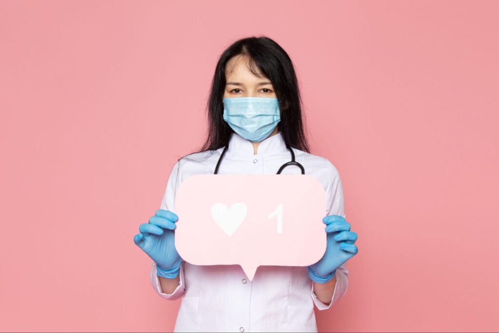 instagram para medicos